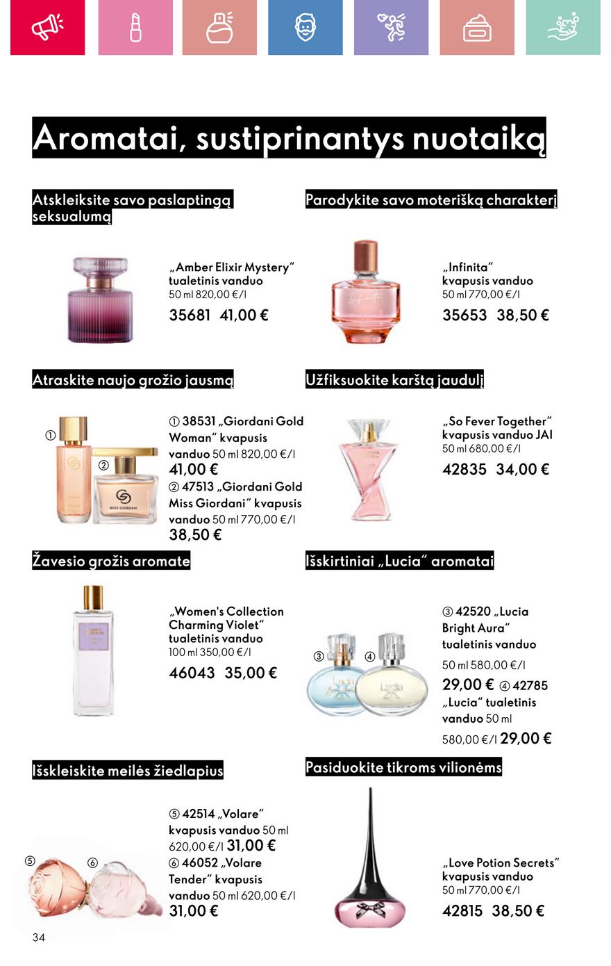 Oriflame katalogas akcijos nuo 
  2025-04-20 iki 
  2025-05-10 | Leidinukas.lt puslapis 34