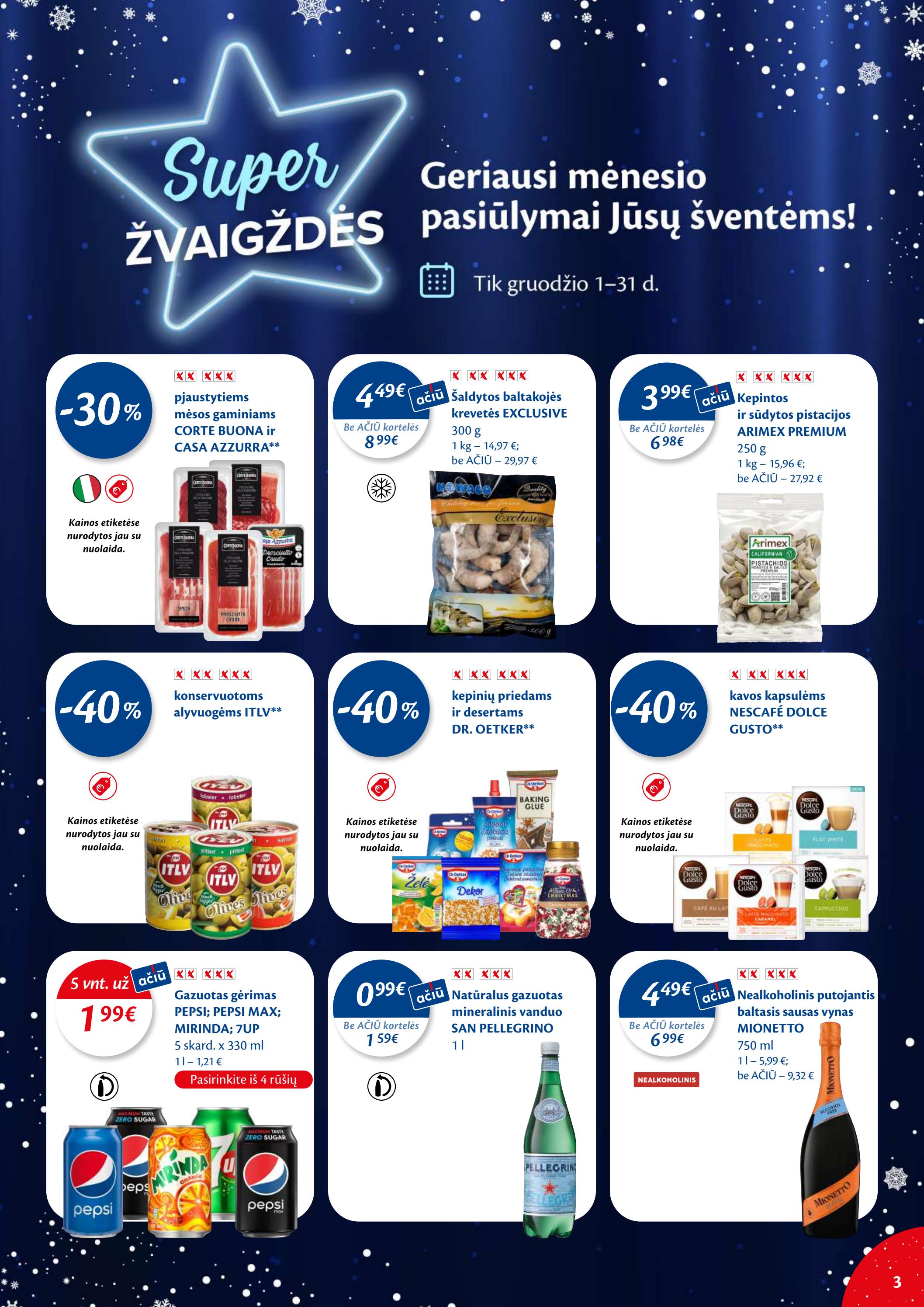 Maxima kaininis leidinys akcijos nuo 
  2022-12-27 iki 
  2023-01-02 | Leidinukas.lt puslapis 3