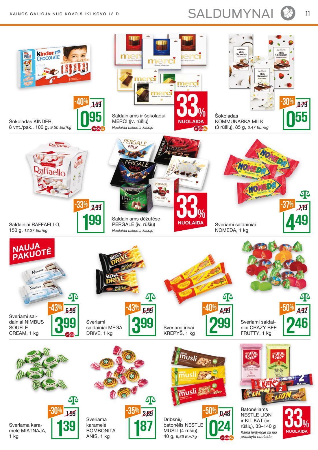 Norfa kaininis leidinys akcijos nuo 
  2020-03-05 iki 
  2020-03-18 | Leidinukas.lt puslapis 11