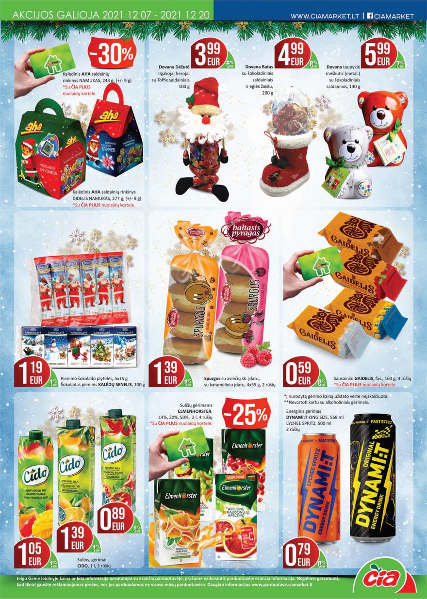 Čia market leidinys akcijos nuo 
  2021-12-07 iki 
  2021-12-20 | Leidinukas.lt puslapis 11