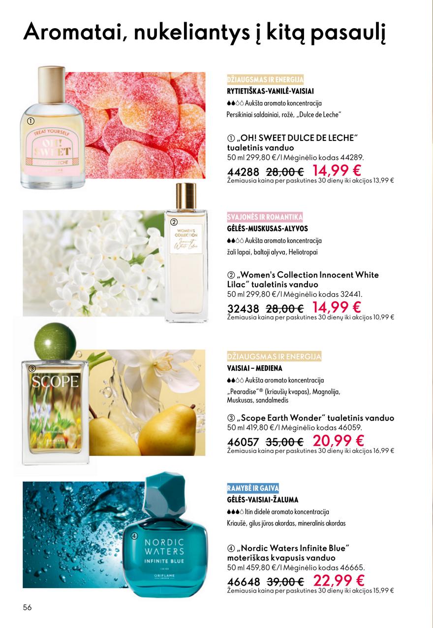 Oriflame katalogas akcijos nuo 
  2025-11-19 iki 
  2025-12-09 | Leidinukas.lt puslapis 56