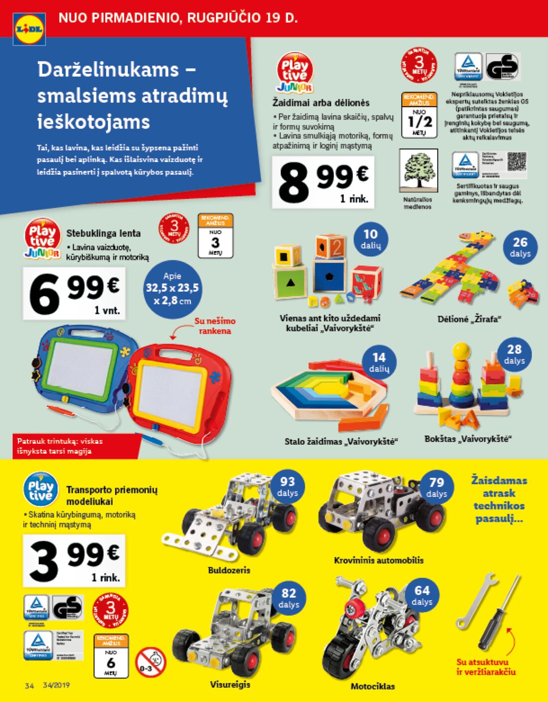 Lidl savaitinis leidinys akcijos nuo 
  2019-08-19 iki 
  2019-08-25 | Leidinukas.lt puslapis 34