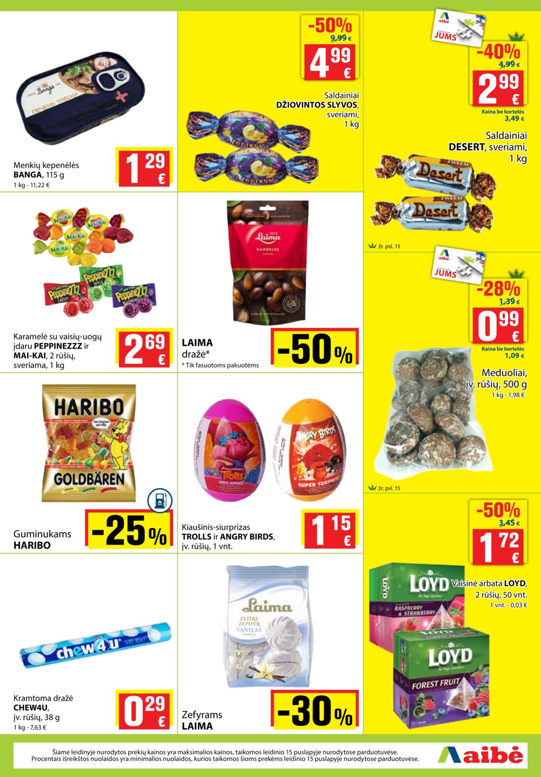 Aibė leidinys akcijos nuo 
  2019-08-08 iki 
  2019-08-20 | Leidinukas.lt puslapis 9
