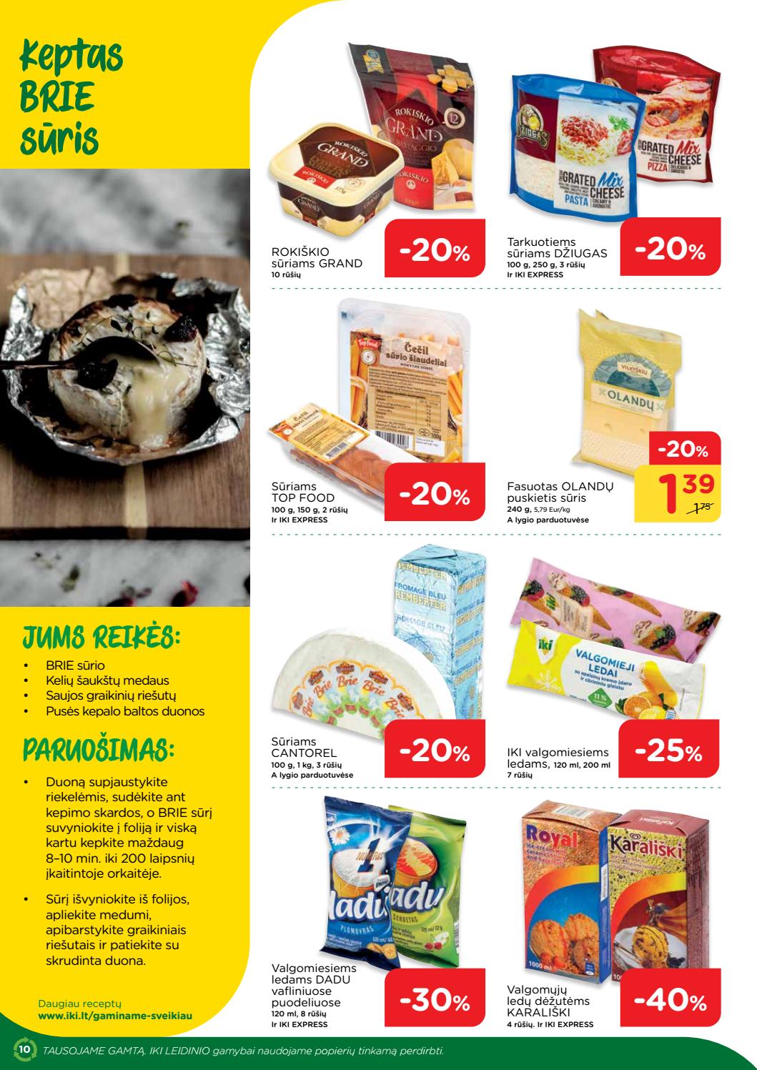 Iki savaitinis leidinys akcijos nuo 
  2020-04-13 iki 
  2020-04-19 | Leidinukas.lt puslapis 10