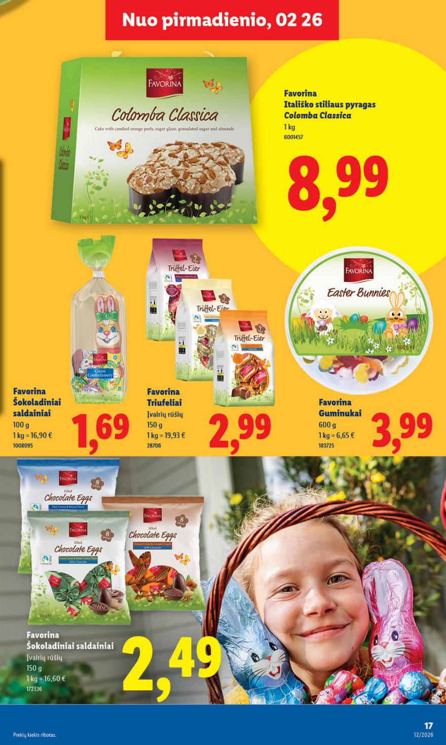 Lidl leidinys akcijos nuo 
  2026-03-16 iki 
  2026-03-22 | Leidinukas.lt puslapis 17