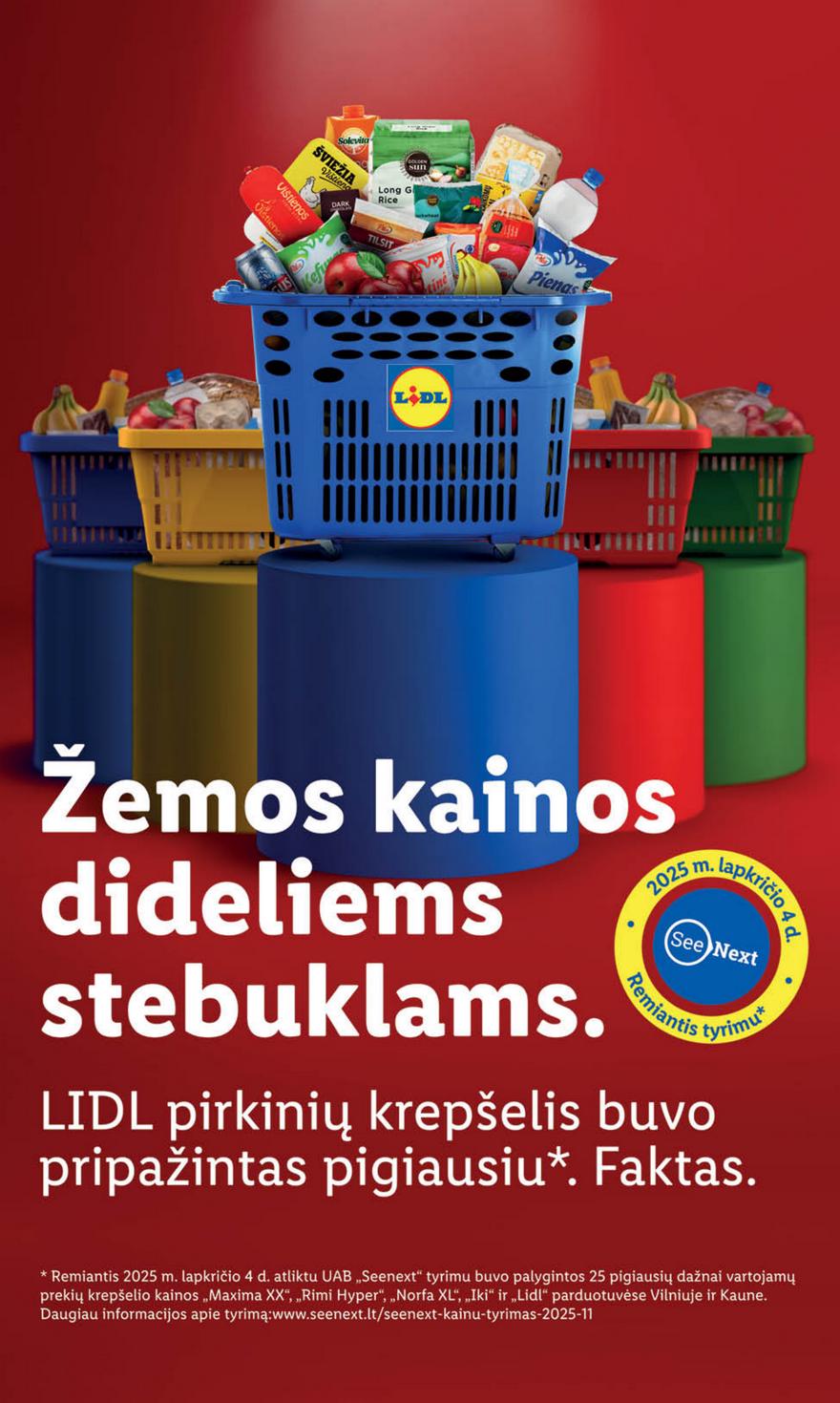 Lidl leidinys akcijos nuo 
  2025-12-08 iki 
  2025-12-14 | Leidinukas.lt puslapis 3