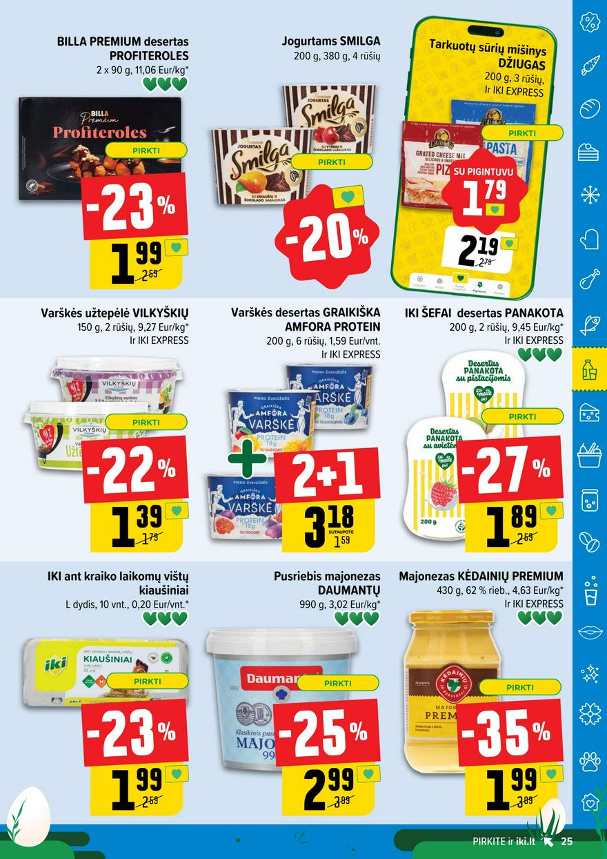 Iki leidinys 14 akcijos nuo 
  2025-03-31 iki 
  2025-04-06 | Leidinukas.lt puslapis 25