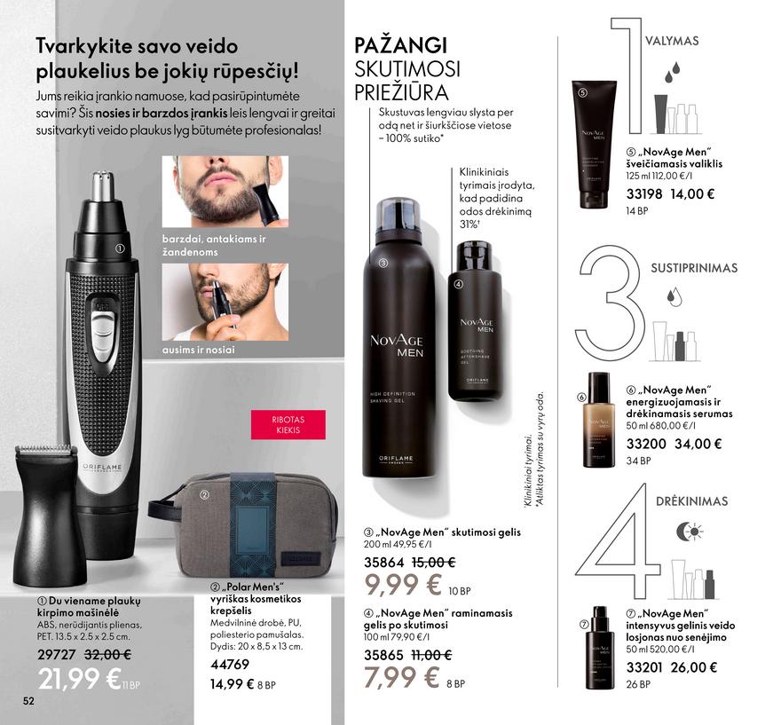Oriflame katalogas akcijos nuo 
  2022-04-01 iki 
  2022-04-30 | Leidinukas.lt puslapis 54