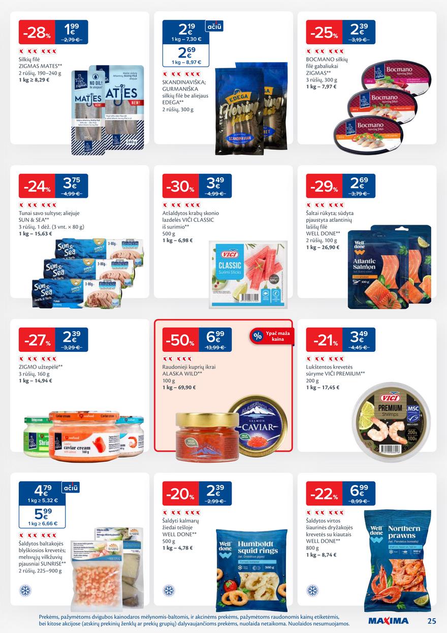 Maxima leidinys akcijos nuo 
  2025-11-18 iki 
  2025-11-24 | Leidinukas.lt puslapis 25