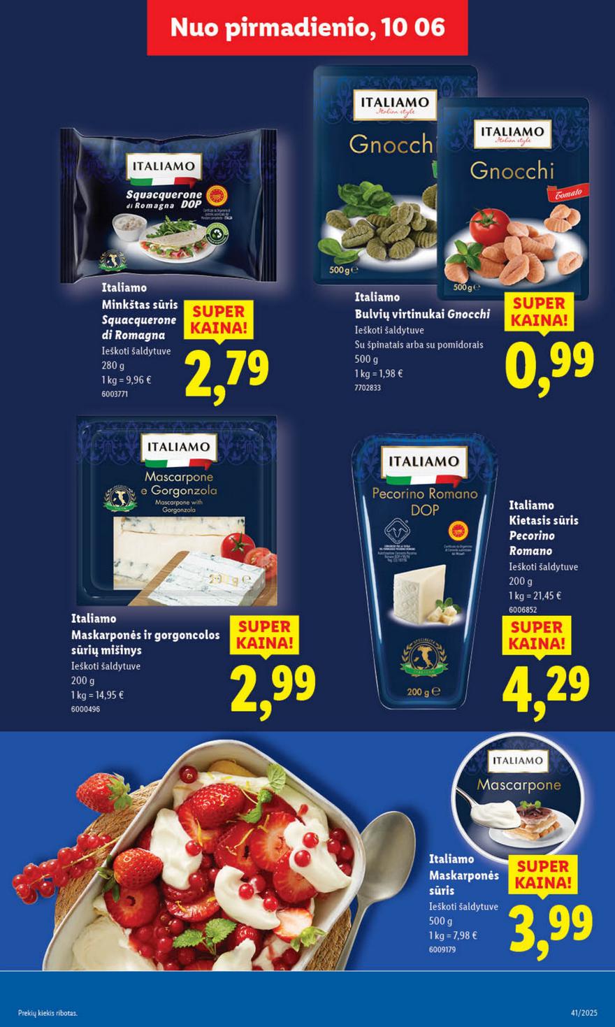 Lidl leidinys naujas akcijos nuo 
  2025-10-06 iki 
  2025-10-12 | Leidinukas.lt puslapis 15