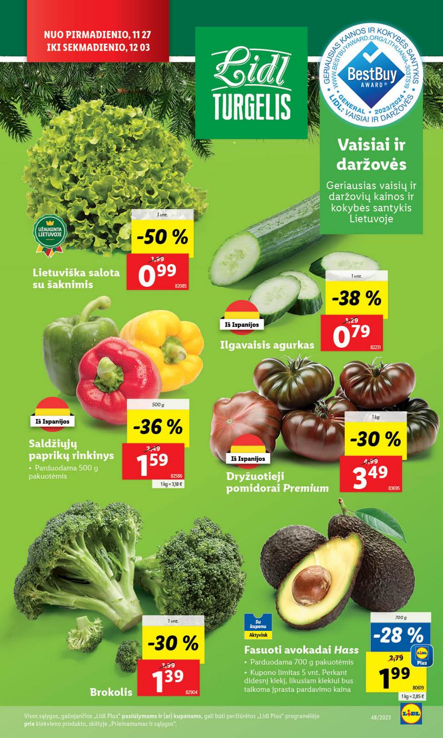 Lidl pasiūlymai akcijos nuo 
  2023-11-27 iki 
  2023-12-03 | Leidinukas.lt puslapis 10