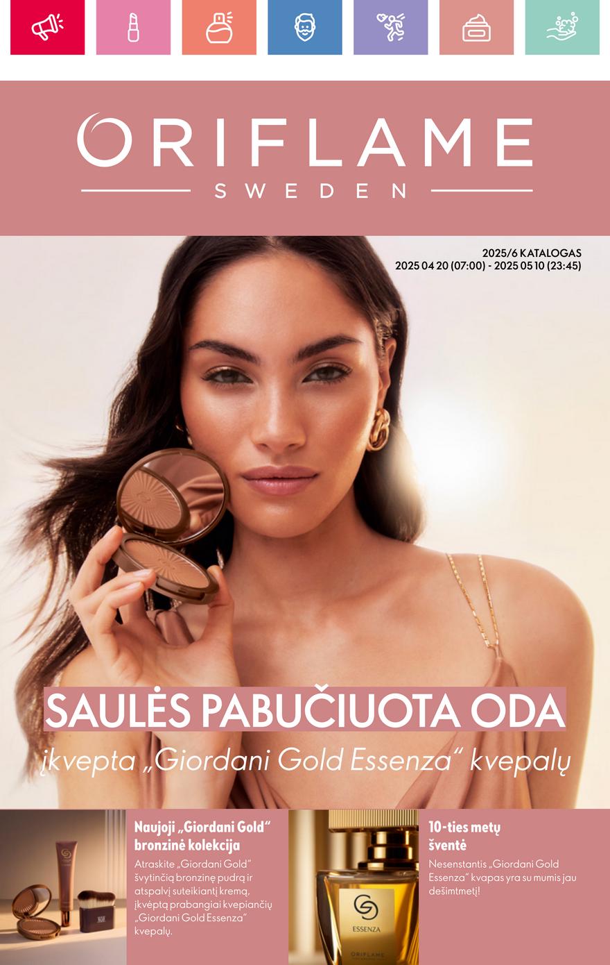 Oriflame katalogas akcijos nuo 
  2025-04-20 iki 
  2025-05-10 | Leidinukas.lt puslapis 1