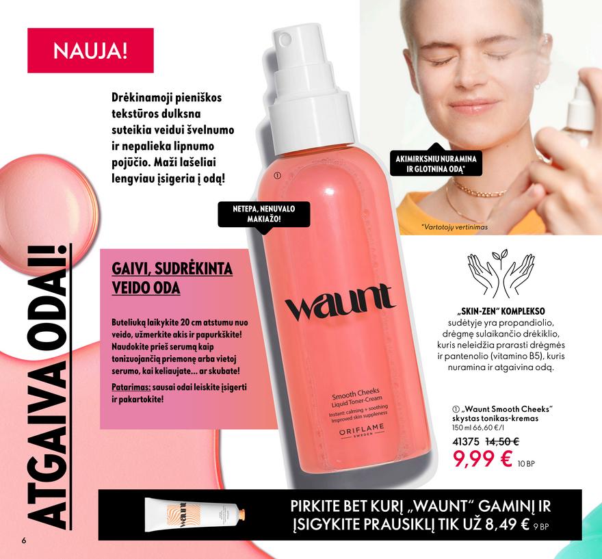Oriflame katalogas akcijos nuo 
  2022-05-01 iki 
  2022-05-17 | Leidinukas.lt puslapis 6