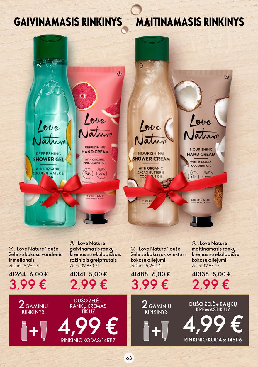 Oriflame katalogas akcijos nuo 
  2022-11-09 iki 
  2022-11-29 | Leidinukas.lt puslapis 63