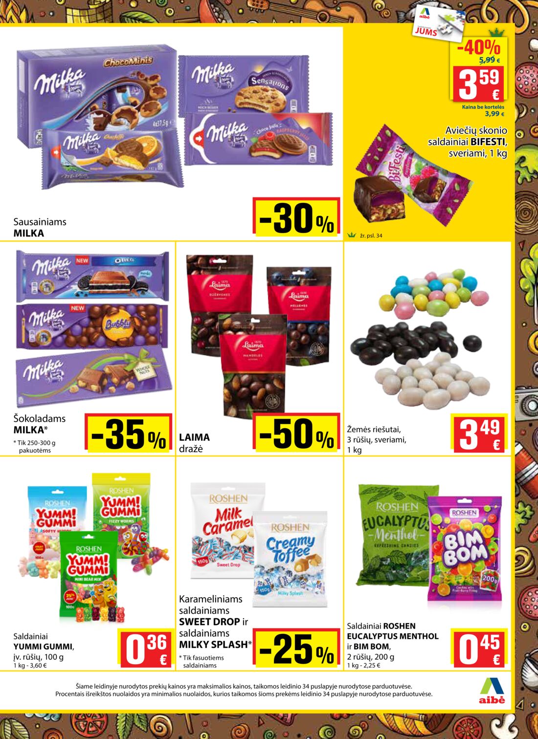 Aibė leidinys akcijos nuo 
  2019-06-13 iki 
  2019-06-25 | Leidinukas.lt puslapis 21