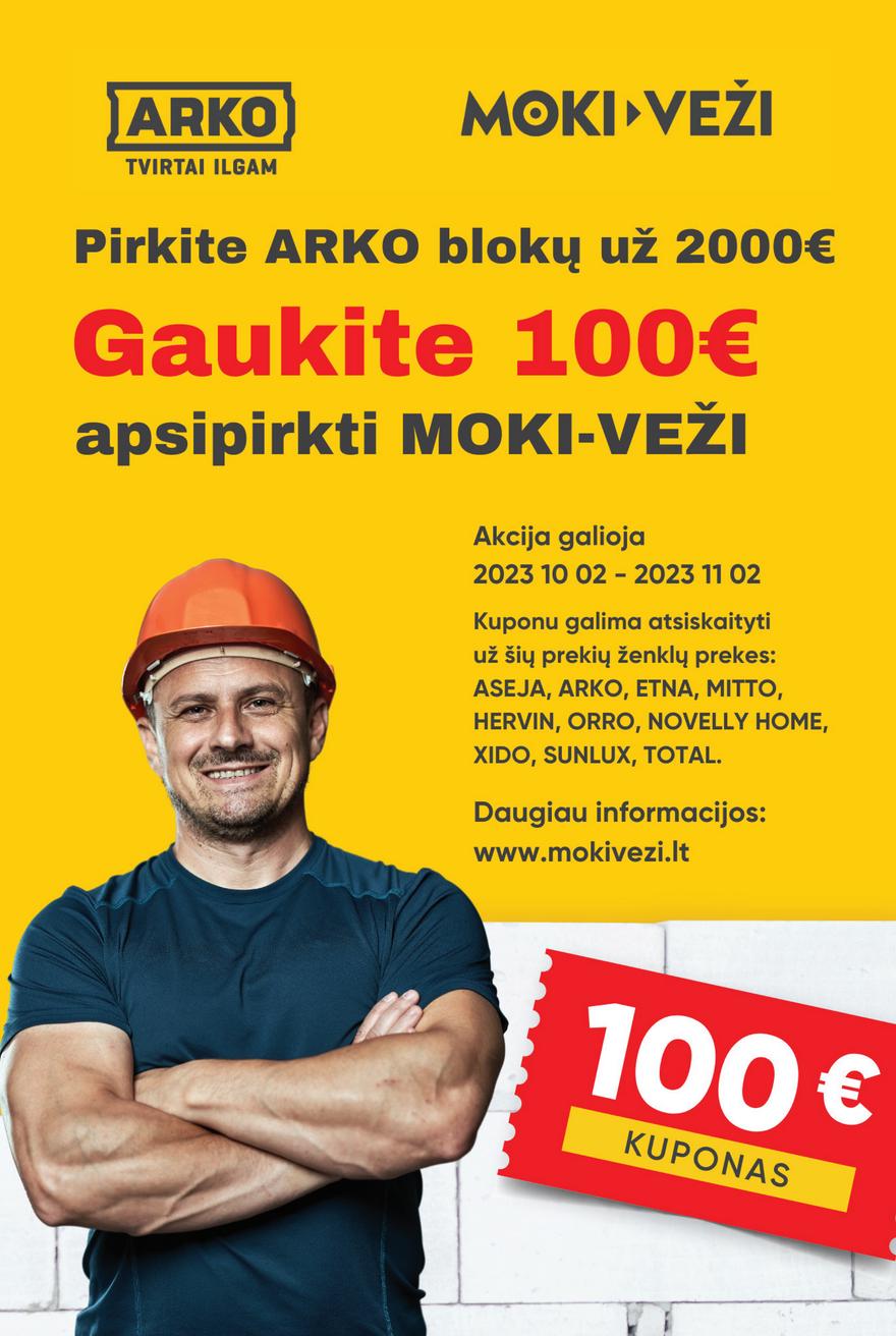 Moki veži leidinys akcijos nuo 
  2023-10-05 iki 
  2023-10-24 | Leidinukas.lt puslapis 32