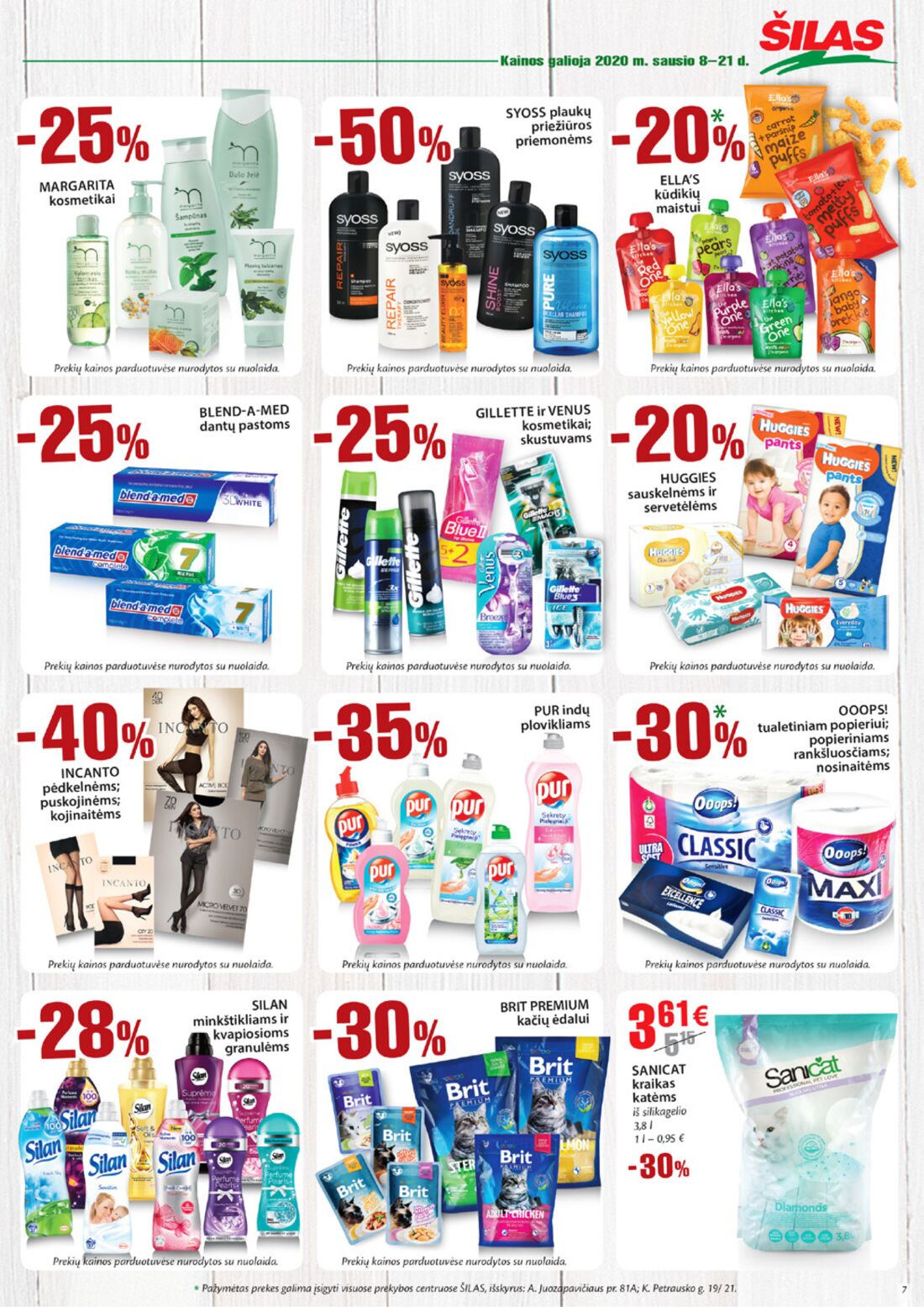 Šilas leidinys akcijos nuo 
  2020-01-08 iki 
  2020-01-21 | Leidinukas.lt puslapis 7