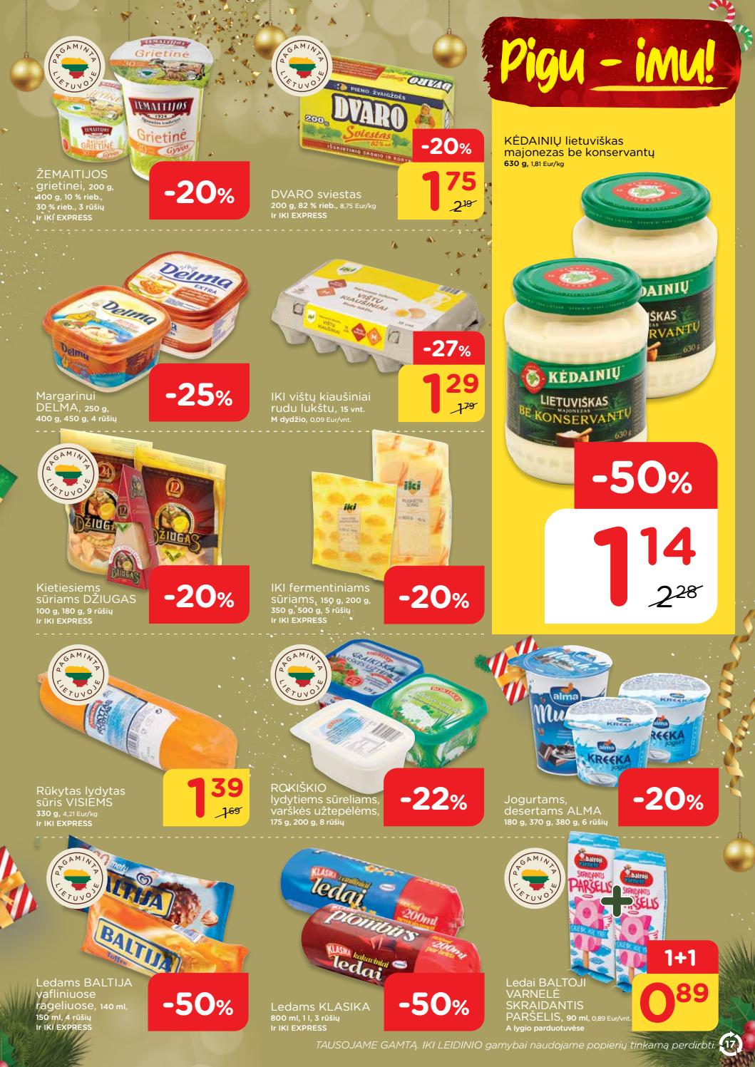 Iki savaitinis leidinys akcijos nuo 
  2019-12-02 iki 
  2019-12-08 | Leidinukas.lt puslapis 17