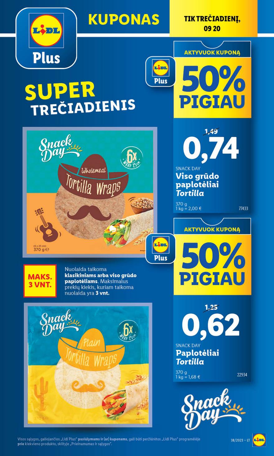 Ldil ne maisto prekių pasiūlymai akcijos nuo 
  2023-09-18 iki 
  2023-09-24 | Leidinukas.lt puslapis 12