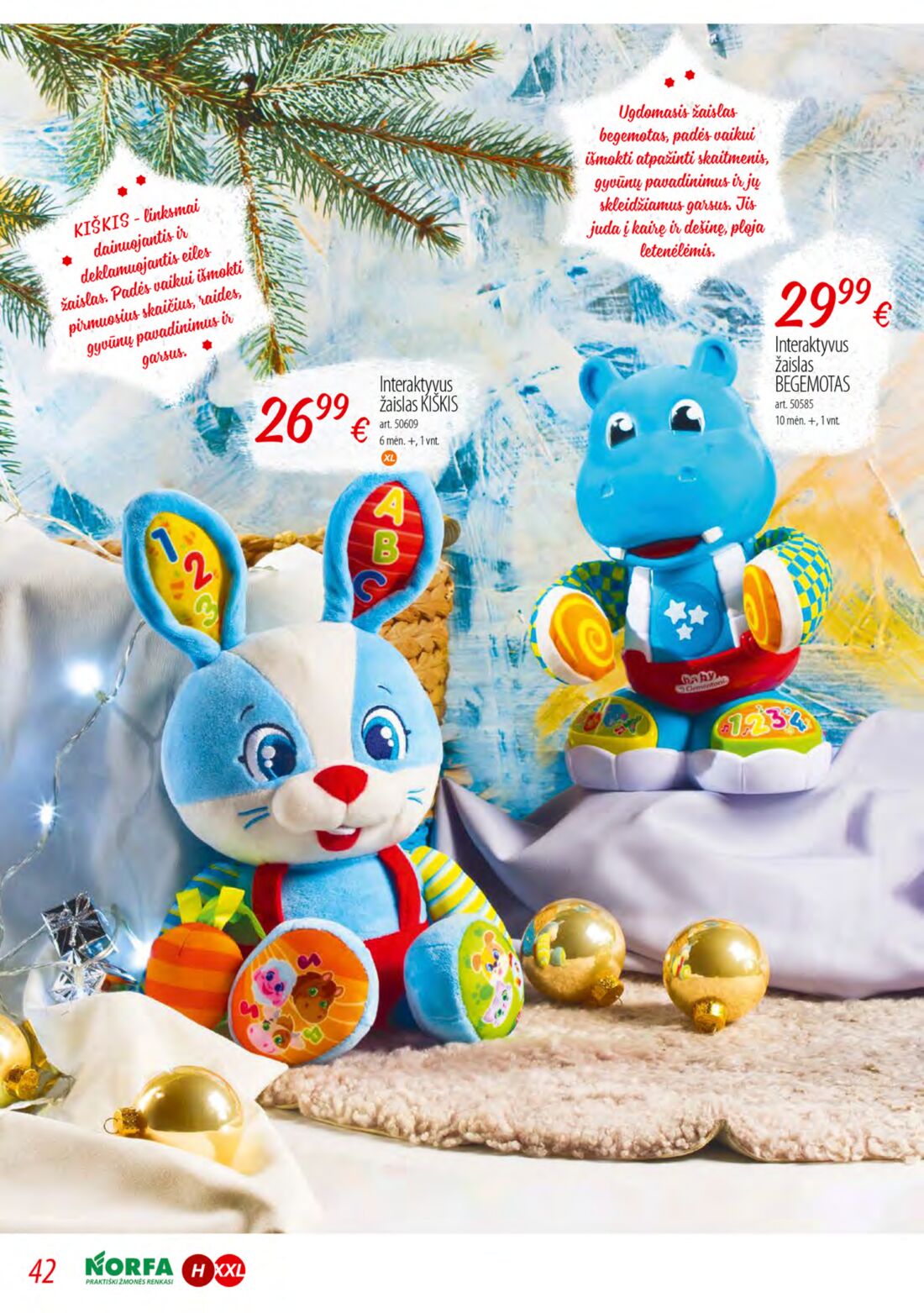 Norfa kaininis leidinys akcijos nuo 
  2019-11-19 iki 
  2019-12-09 | Leidinukas.lt puslapis 42