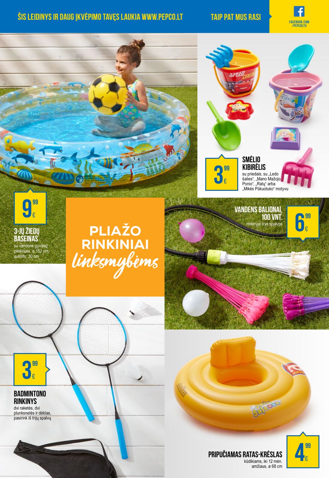 Pepco leidinys akcijos nuo 
  2019-06-06 iki 
  2019-06-12 | Leidinukas.lt puslapis 7