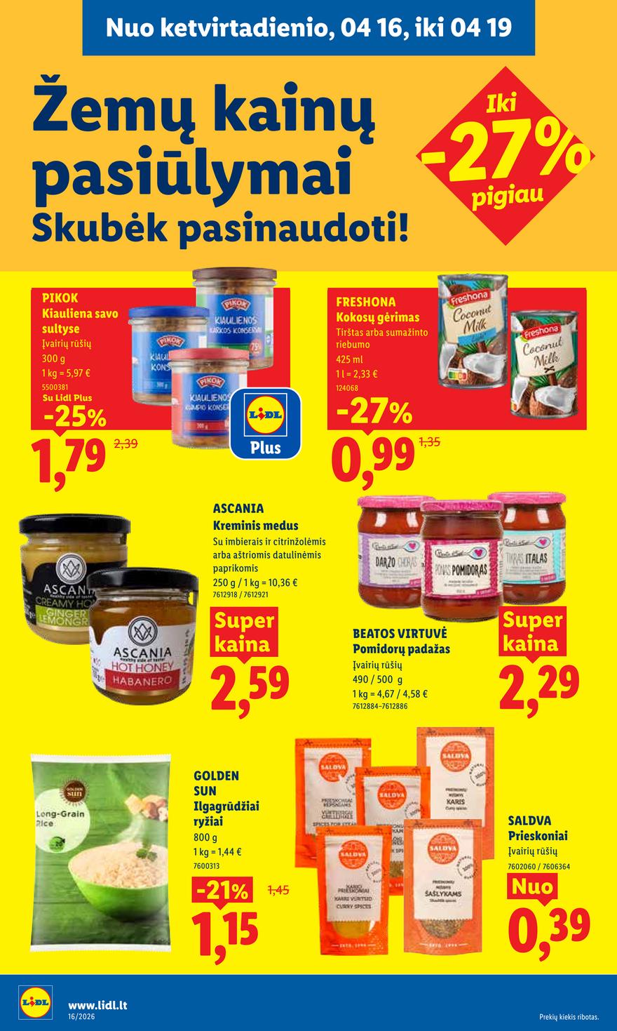 Lidl leidinys akcijos nuo 
  2026-04-13 iki 
  2026-04-19 | Leidinukas.lt puslapis 34