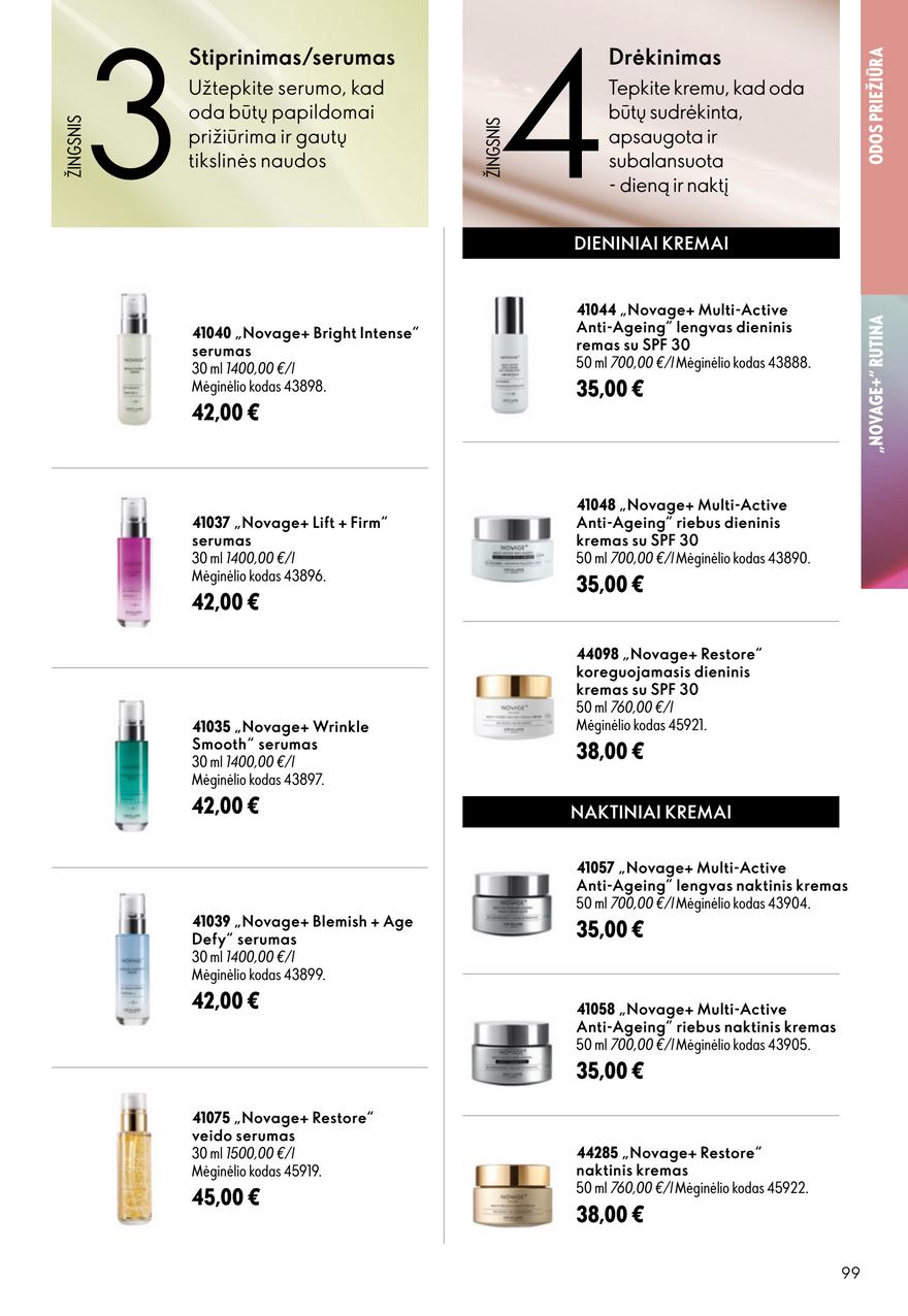Oriflame katalogas akcijos nuo 
  2026-07-15 iki 
  2026-08-04 | Leidinukas.lt puslapis 99