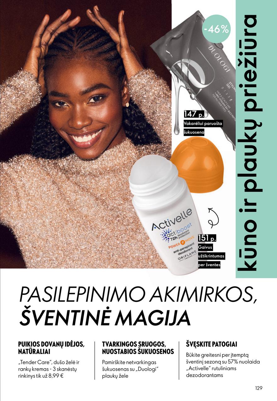 Oriflame katalogas akcijos nuo 
  2025-12-10 iki 
  2025-12-30 | Leidinukas.lt puslapis 129