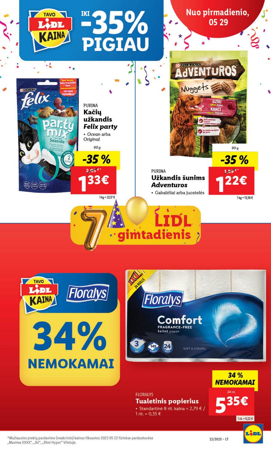 Ldil leidinys akcijos nuo 
  2023-05-29 iki 
  2023-06-04 | Leidinukas.lt puslapis 55