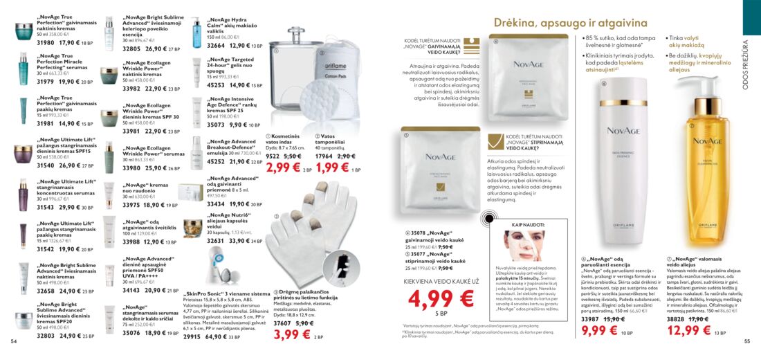 Oriflame katalogas akcijos nuo 
  2020-06-01 iki 
  2020-06-30 | Leidinukas.lt puslapis 28
