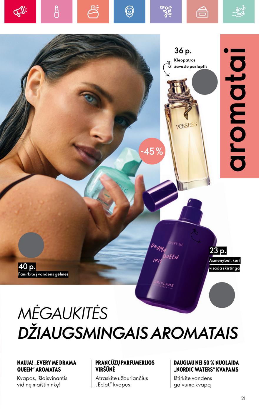 Oriflame katalogas akcijos nuo 
  2025-04-20 iki 
  2025-05-10 | Leidinukas.lt puslapis 21