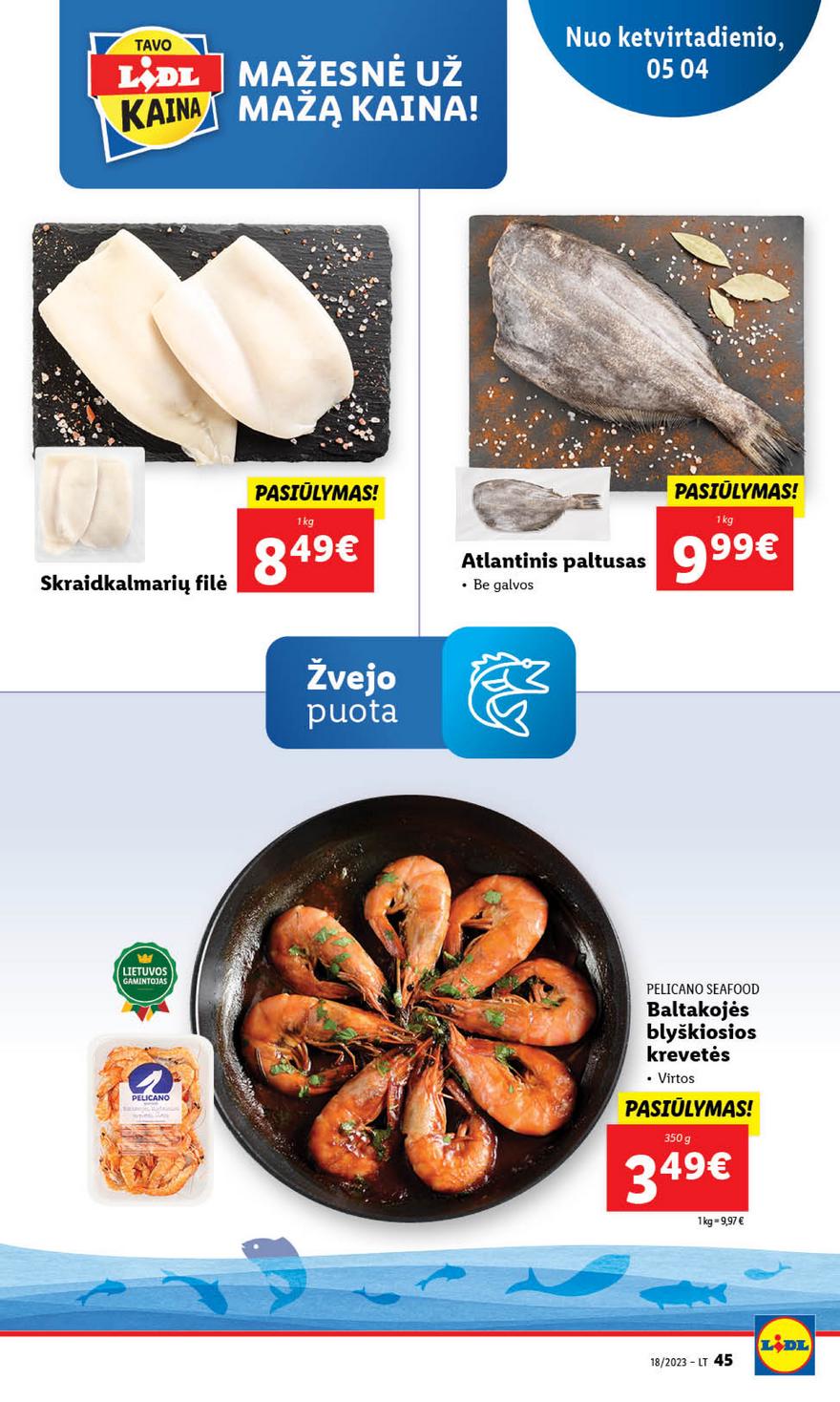 Lidl pasiūlymai akcijos nuo 
  2023-05-01 iki 
  2023-05-07 | Leidinukas.lt puslapis 45