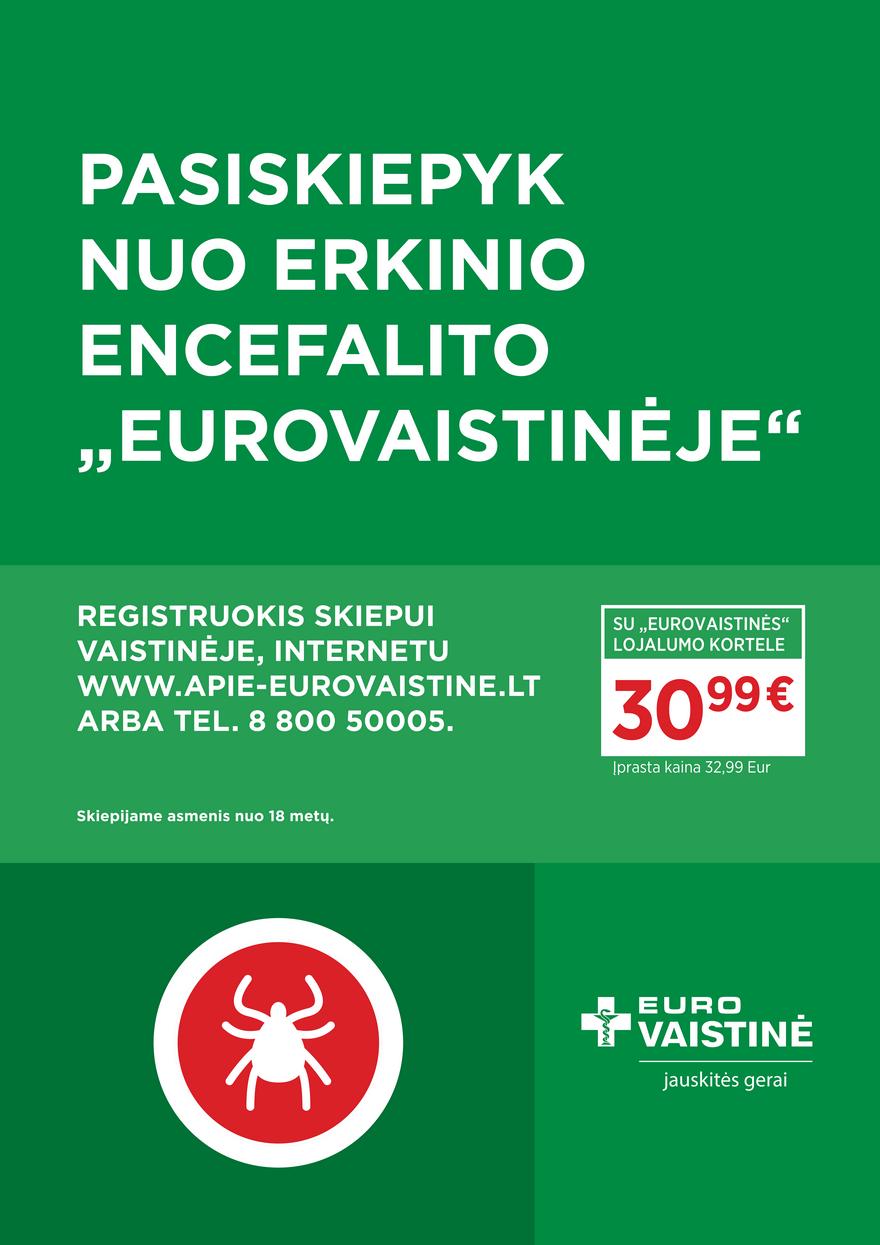 Euro vaistinė leidinys akcijos nuo 
  2023-04-01 iki 
  2023-04-30 | Leidinukas.lt puslapis 10