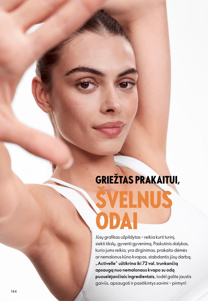 Oriflame katalogas akcijos nuo 
  2026-06-24 iki 
  2026-07-14 | Leidinukas.lt puslapis 144