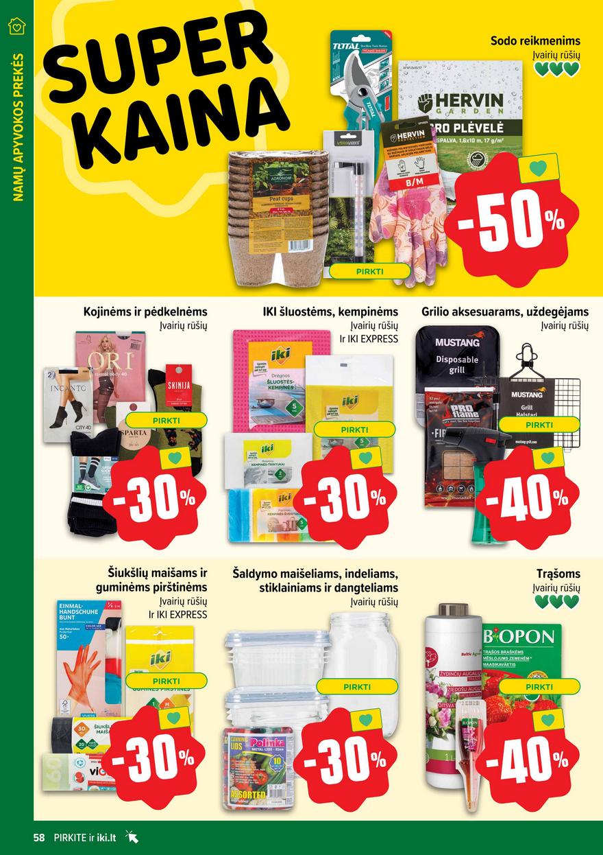 Iki leidinys 24 akcijos nuo 
  2025-06-09 iki 
  2025-06-15 | Leidinukas.lt puslapis 58