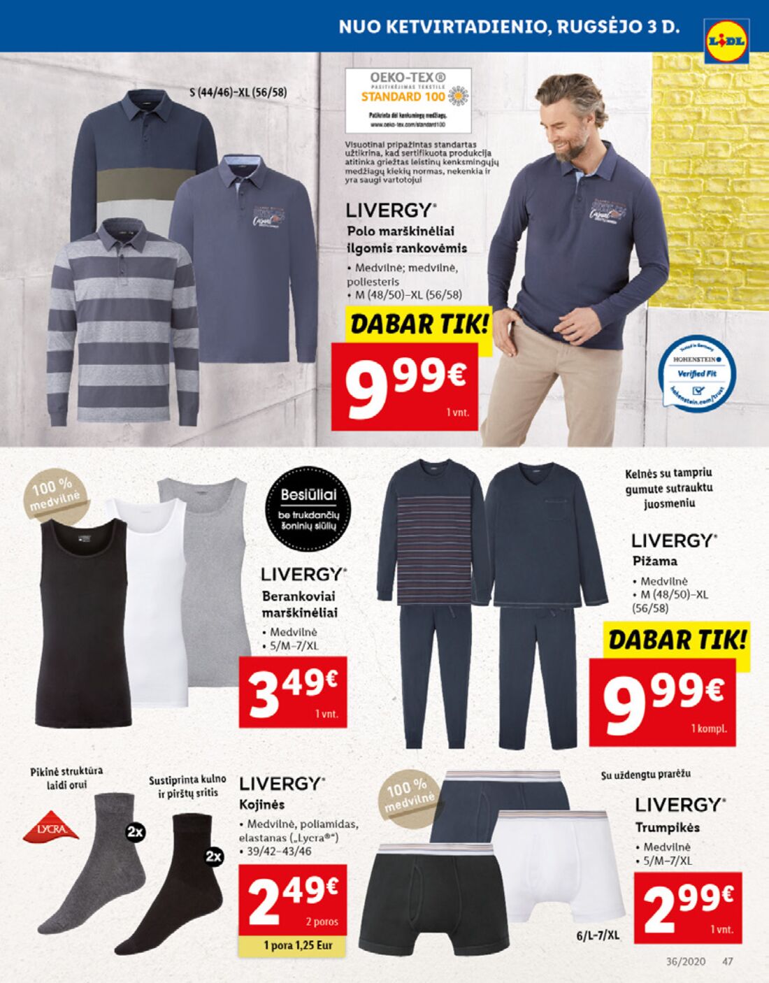 Lidl savaitinis leidinys akcijos nuo 
  2020-08-31 iki 
  2020-09-06 | Leidinukas.lt puslapis 47