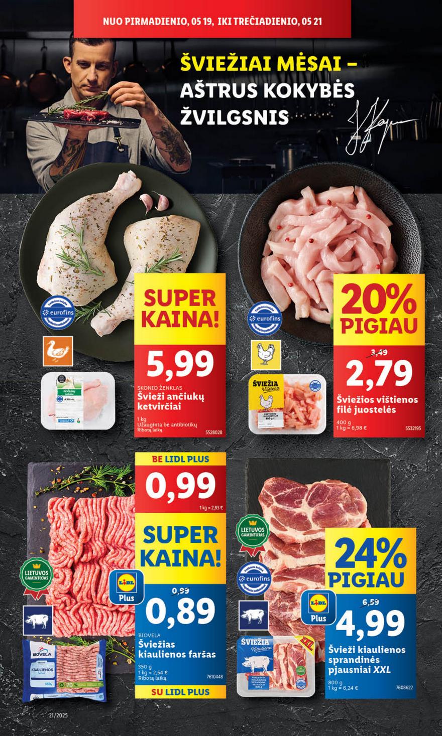 Lidl leidinys akcijos nuo 
  2025-05-19 iki 
  2025-05-25 | Leidinukas.lt puslapis 8