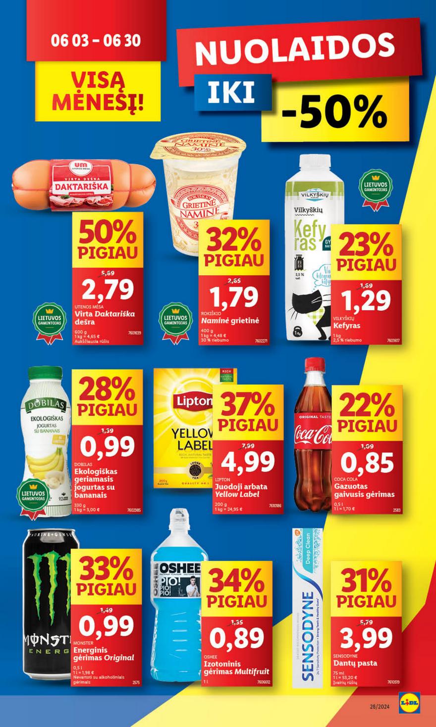 Lidl leidinys naujas akcijos nuo 
  2024-06-24 iki 
  2024-06-30 | Leidinukas.lt puslapis 6