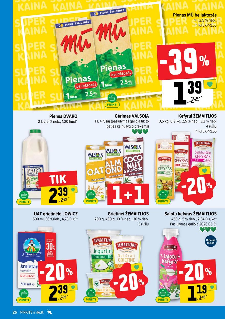 Iki leidinys akcijos nuo 
  2026-05-11 iki 
  2026-05-17 | Leidinukas.lt puslapis 26