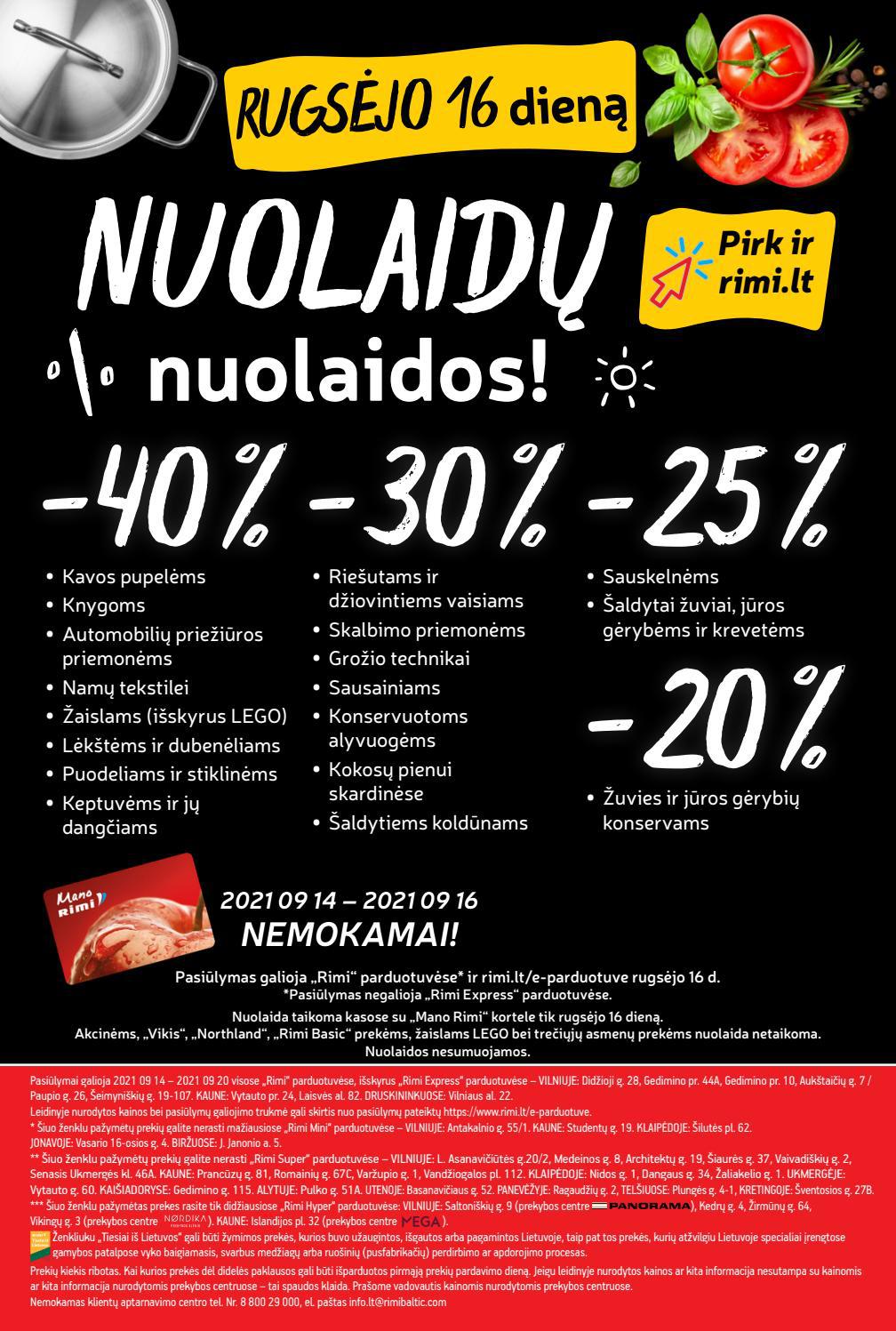 Rimi leidinys akcijos nuo 
  2021-09-14 iki 
  2021-09-20 | Leidinukas.lt puslapis 32