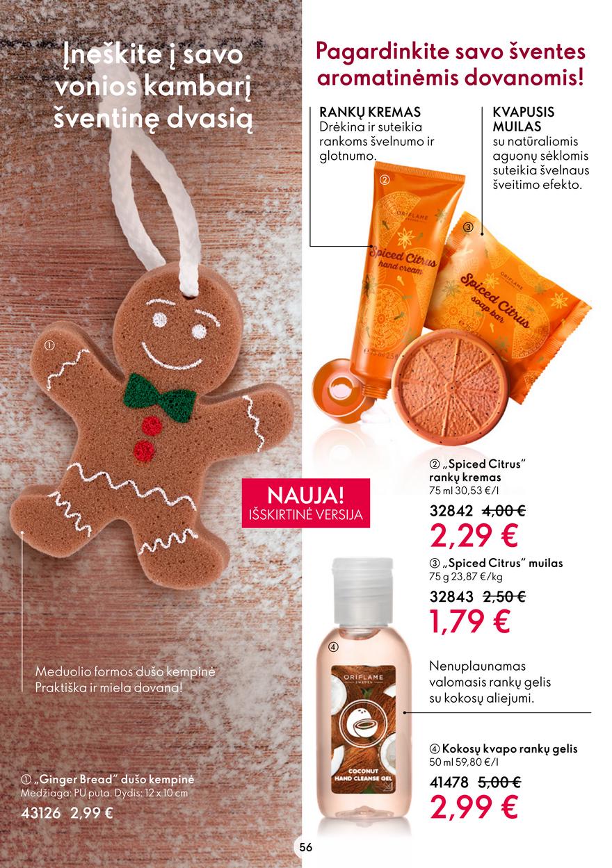 Oriflame katalogas akcijos nuo 
  2022-11-09 iki 
  2022-11-29 | Leidinukas.lt puslapis 56