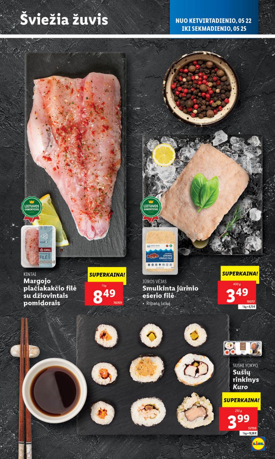 Lidl leidinys akcijos nuo 
  2025-05-19 iki 
  2025-05-25 | Leidinukas.lt puslapis 43