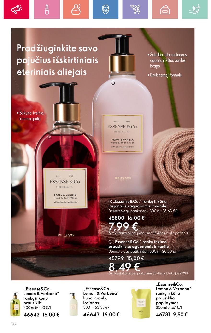 Oriflame katalogas akcijos nuo 
  2025-06-22 iki 
  2025-07-12 | Leidinukas.lt puslapis 132