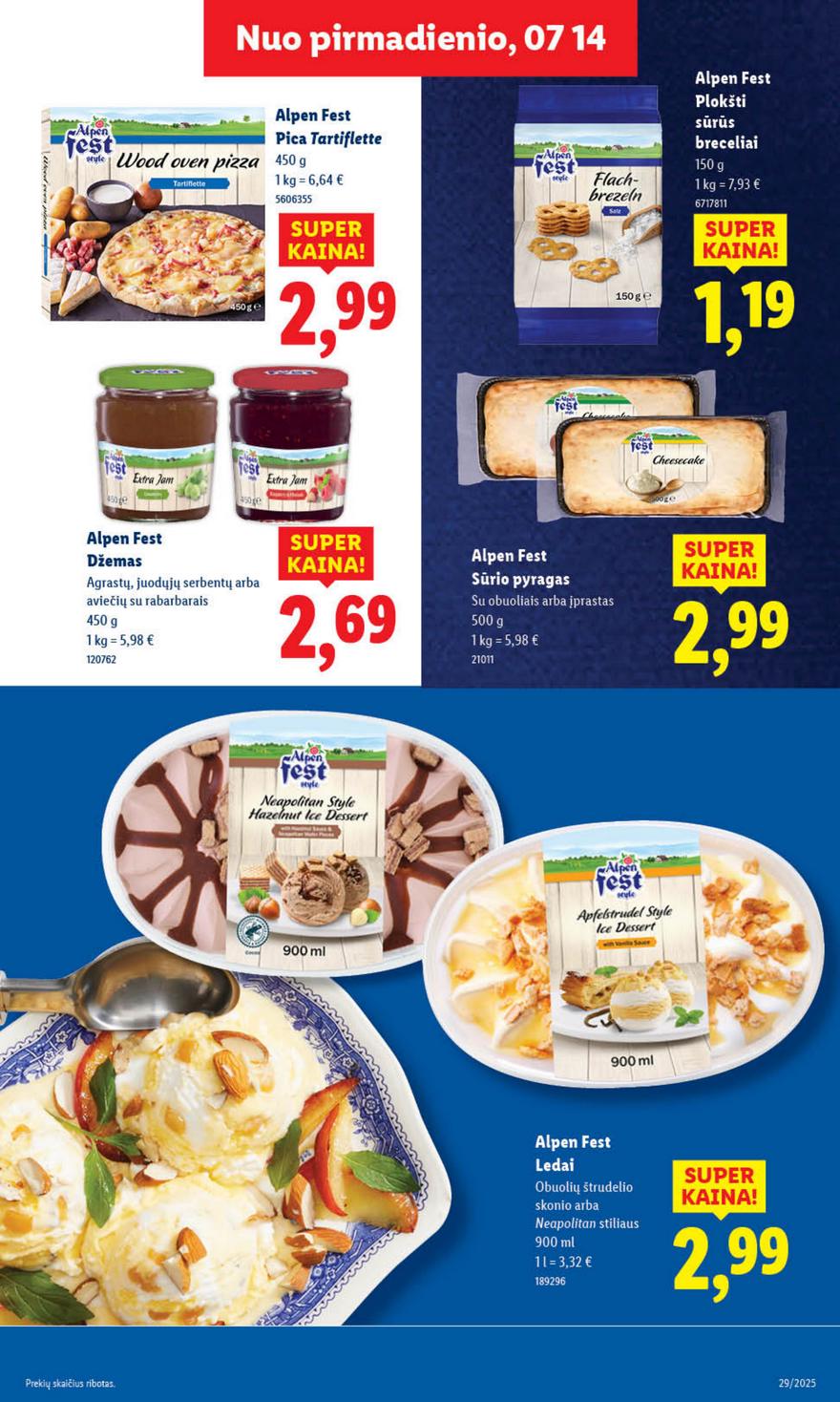 Lidl leidinys naujas akcijos nuo 
  2025-07-14 iki 
  2025-07-20 | Leidinukas.lt puslapis 17