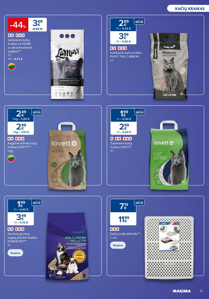 Maxima leidinys akcijos nuo 
  2024-04-11 iki 
  2024-04-24 | Leidinukas.lt puslapis 11