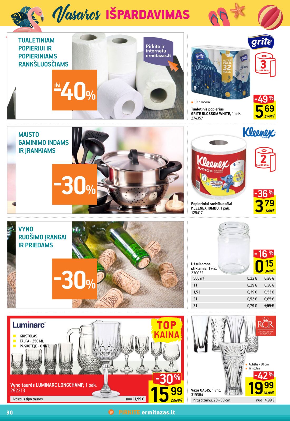 Ermitažas leidinys akcijos nuo 
  2020-07-07 iki 
  2020-07-27 | Leidinukas.lt puslapis 30