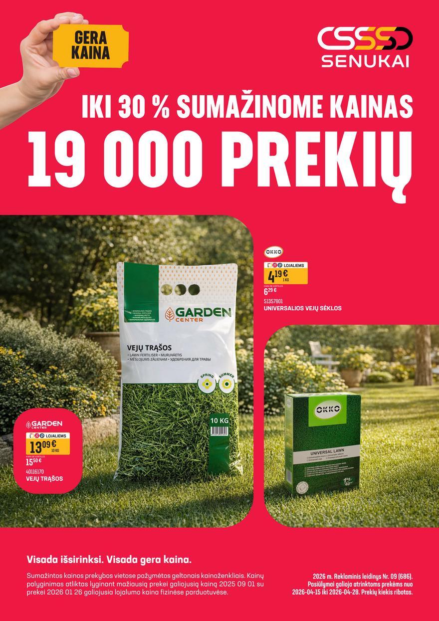 Senukai leidinys akcijos nuo 
  2026-04-15 iki 
  2026-05-28 | Leidinukas.lt puslapis 1
