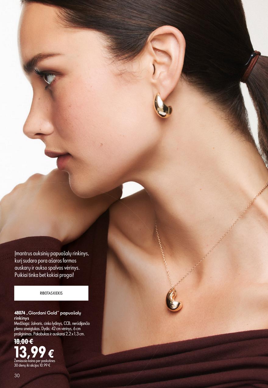 Oriflame katalogas akcijos nuo 
  2026-06-24 iki 
  2026-07-14 | Leidinukas.lt puslapis 30