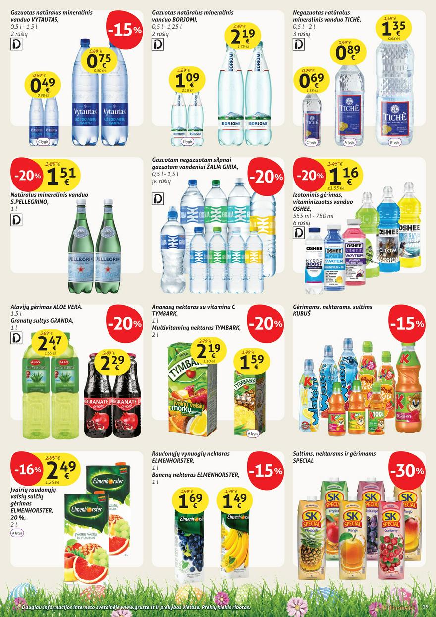 Grūstės leidinys akcijos nuo 
  2025-04-01 iki 
  2025-04-21 | Leidinukas.lt puslapis 19