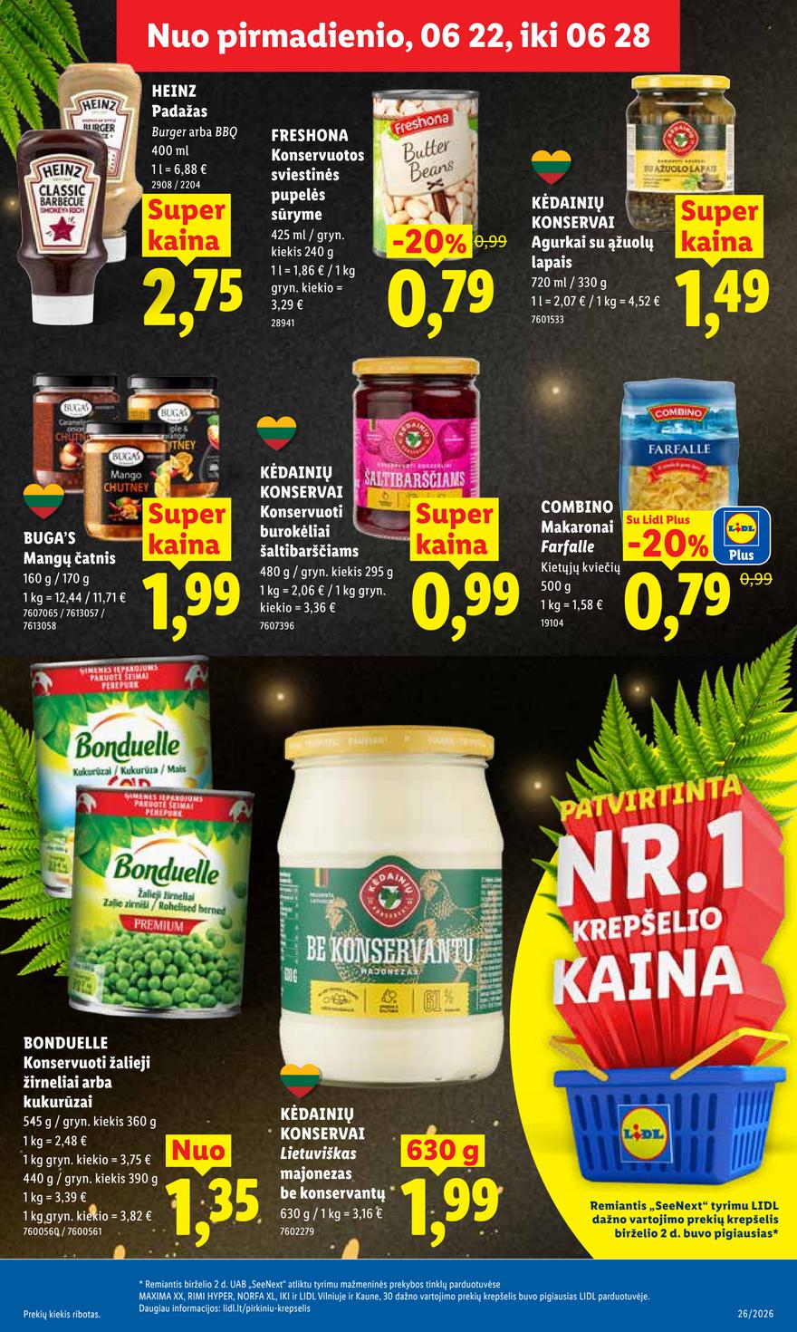 Lidl leidinys akcijos nuo 
  2026-06-22 iki 
  2026-06-28 | Leidinukas.lt puslapis 13